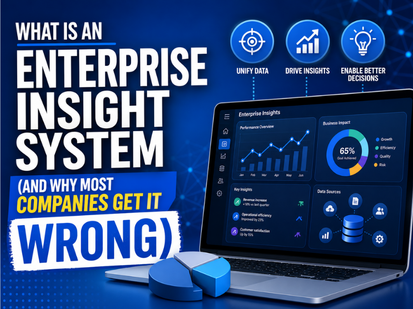 What Is an Enterprise Insight System (And Why Most Companies Get It Wrong) Thumbnail V2