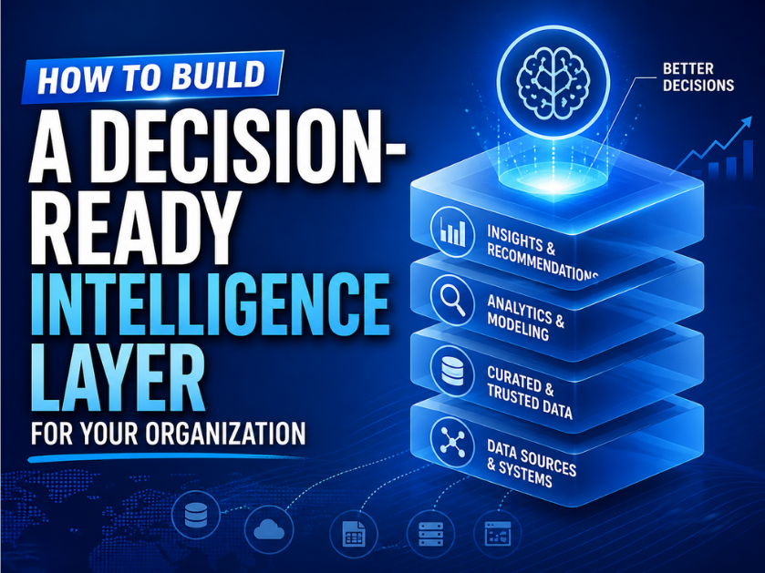 How to Build a Decision-Ready Intelligence Layer for Your Organization