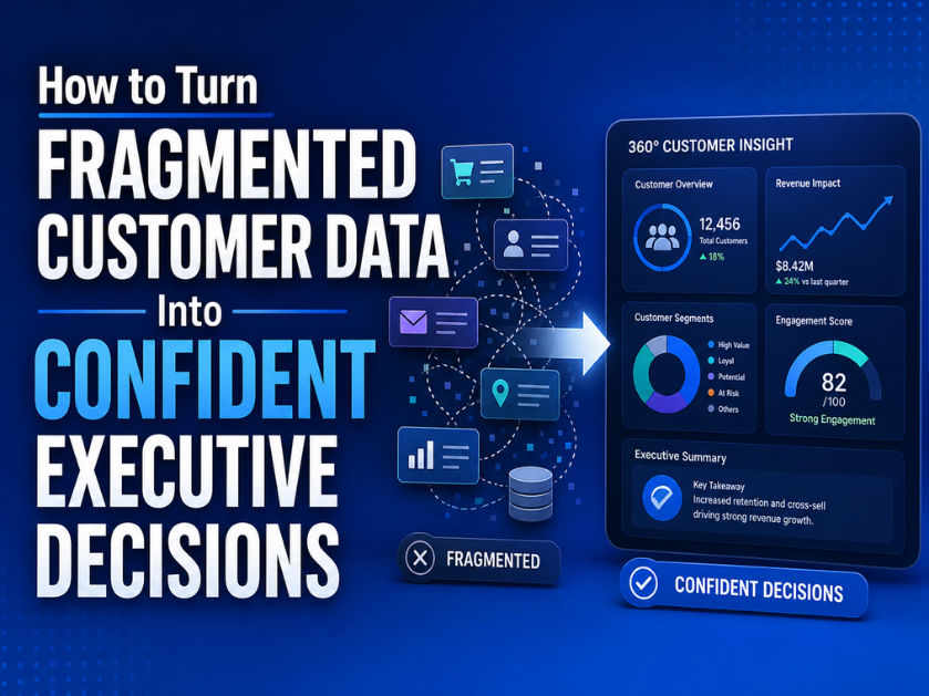 How to Turn Fragmented Customer Data Into Confident Executive Decisions - Thumbnail