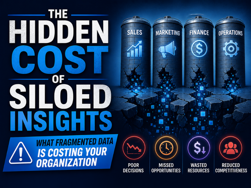 The Hidden Cost of Siloed Insights What Fragmented Data Is Costing Your Organization