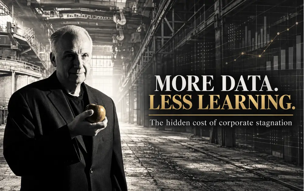 Why Organizations Stop Learning Before They Become Obsolete