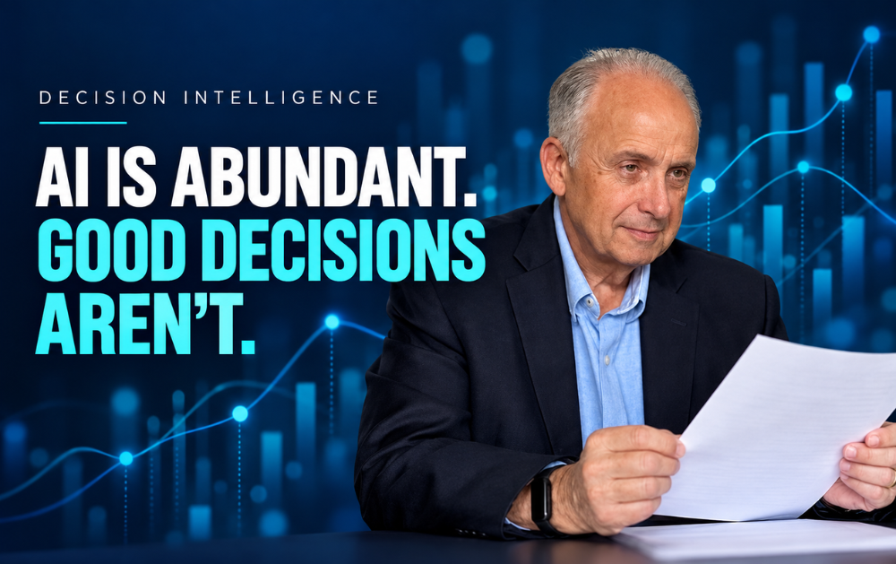 The Chief Analytics Officer’s Emerging Role in Enterprise Decision Intelligence